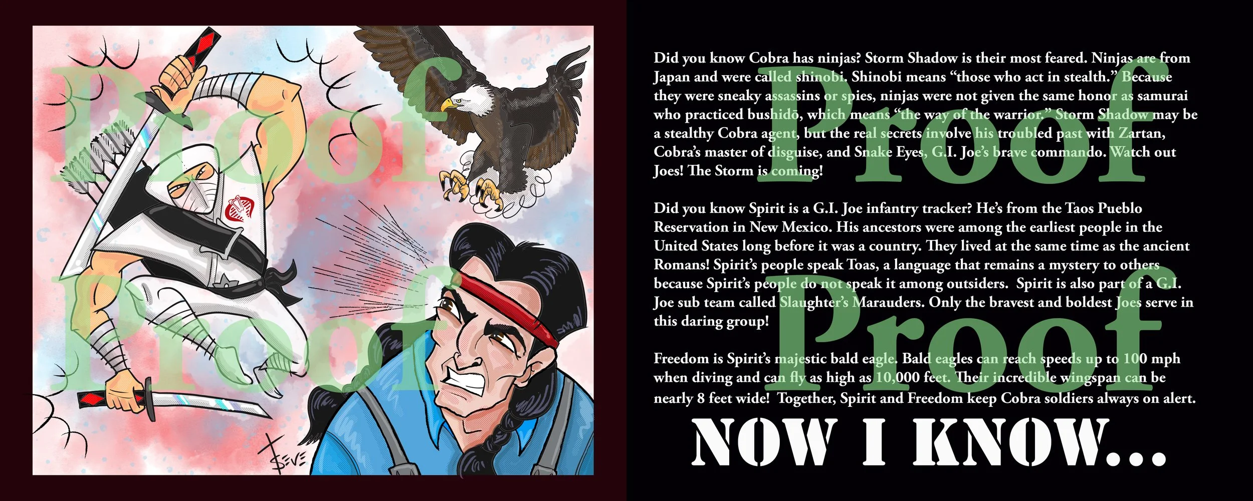  Excerpts from an unpublished manuscript, “Now I Know: A G.I. Joe Reader,” 2024.  