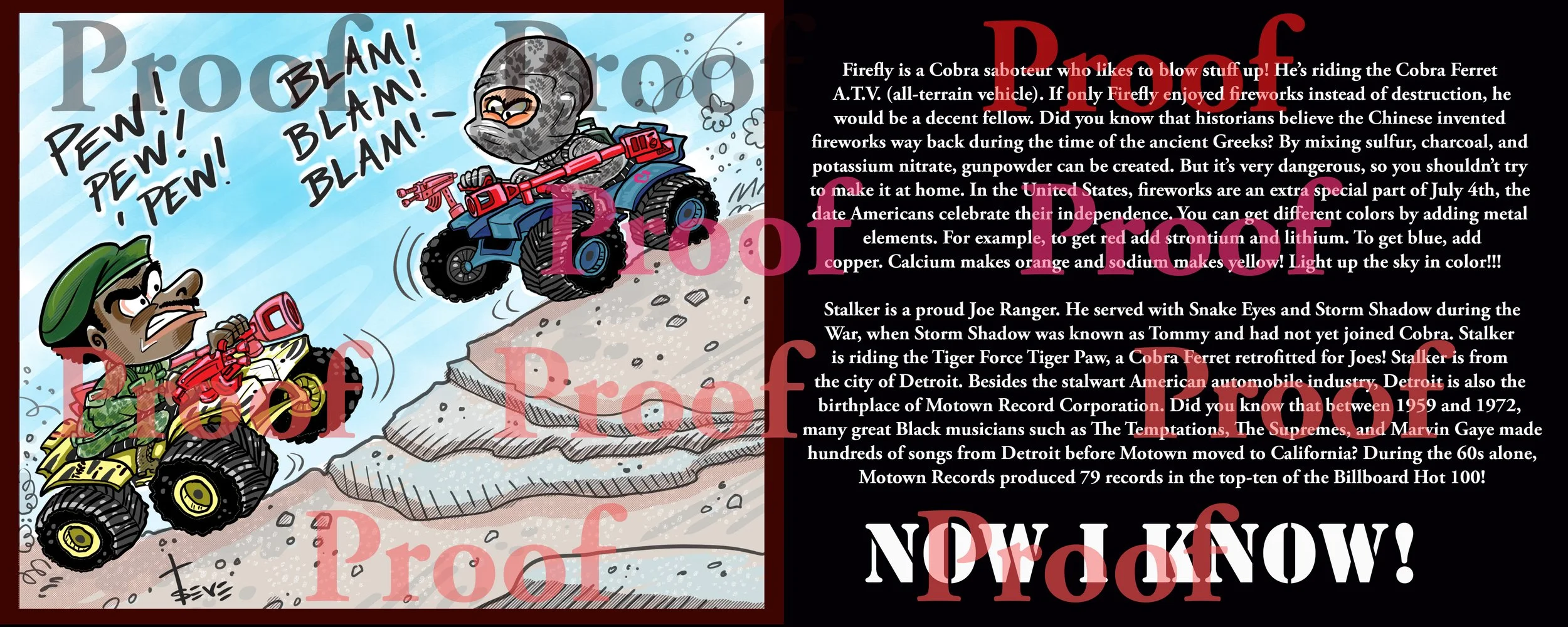  Excerpts from an unpublished manuscript, “Now I Know: A G.I. Joe Reader,” 2024.  