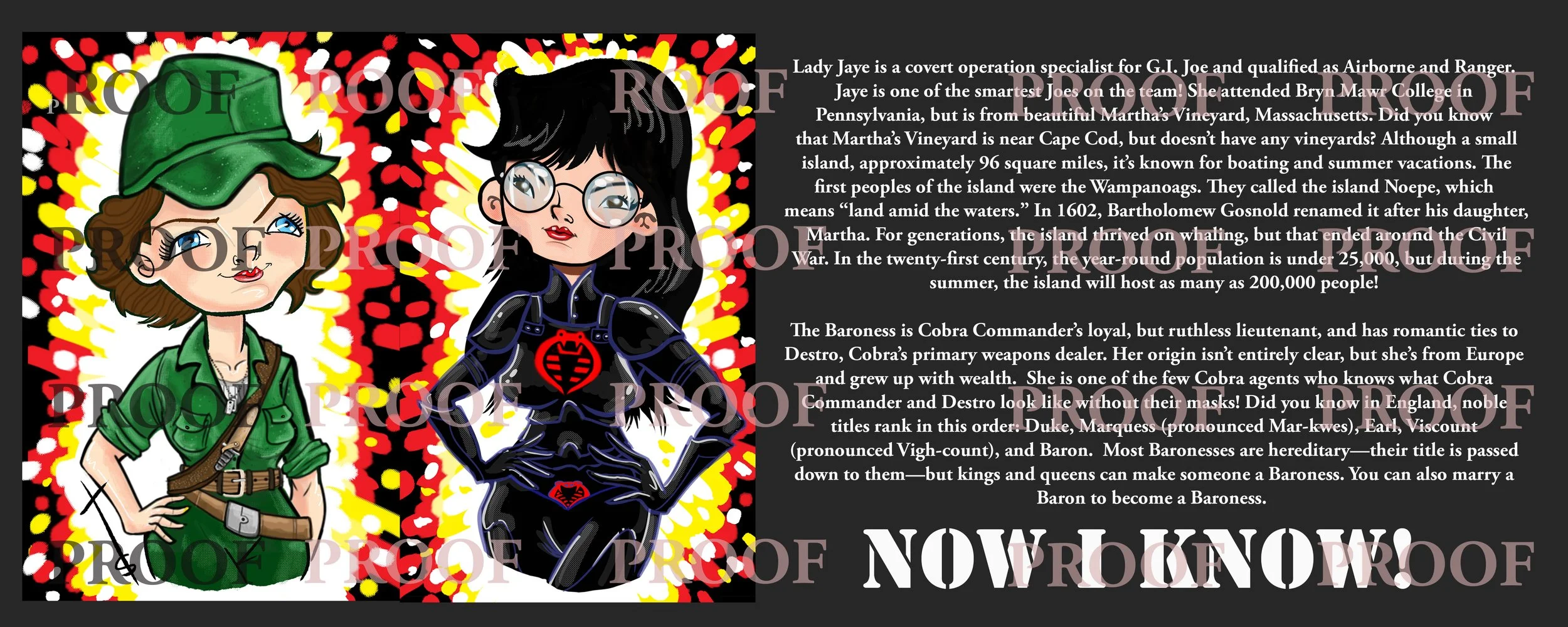  Excerpts from an unpublished manuscript, “Now I Know: A G.I. Joe Reader,” 2024.  