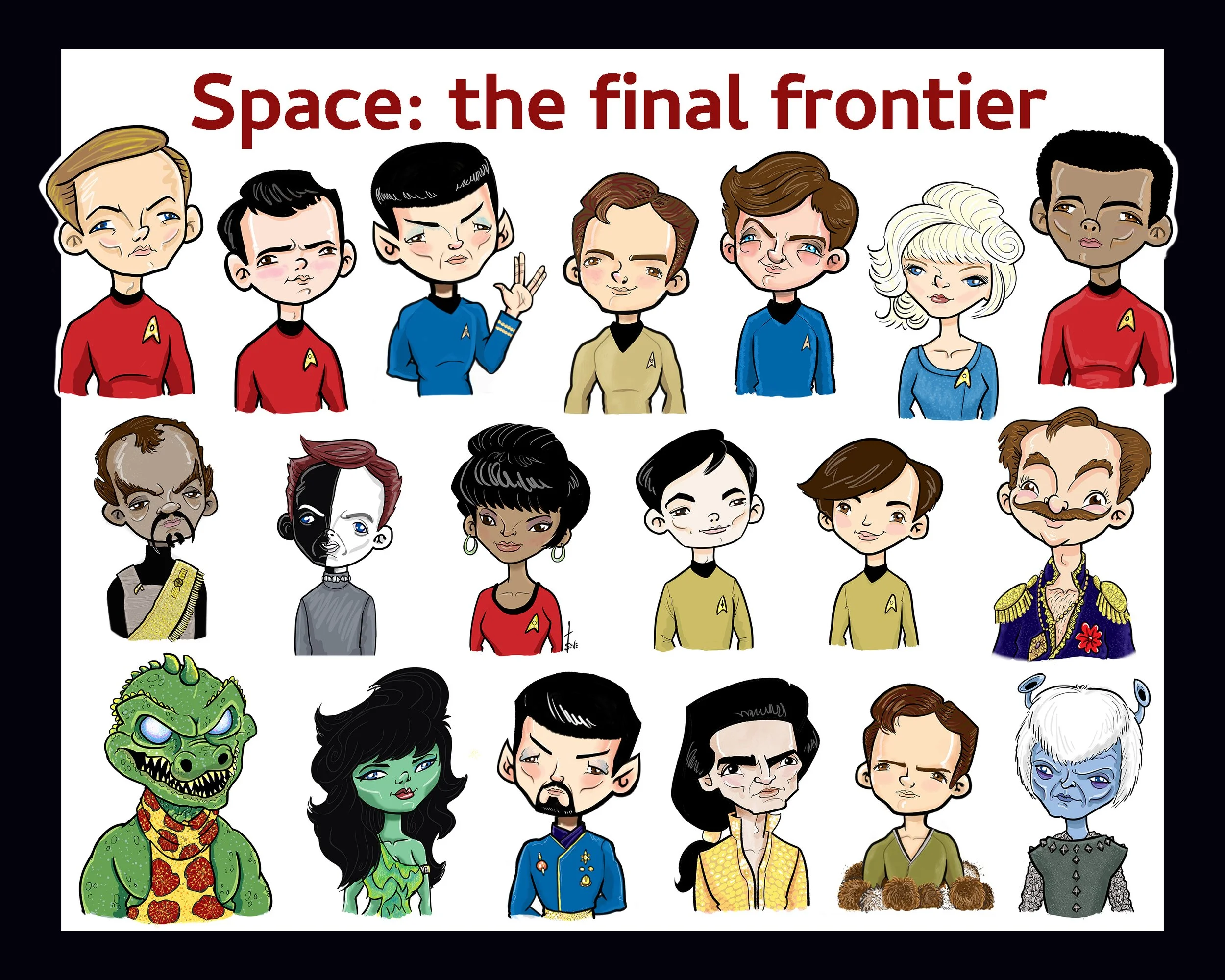  Space....the final frontier.  