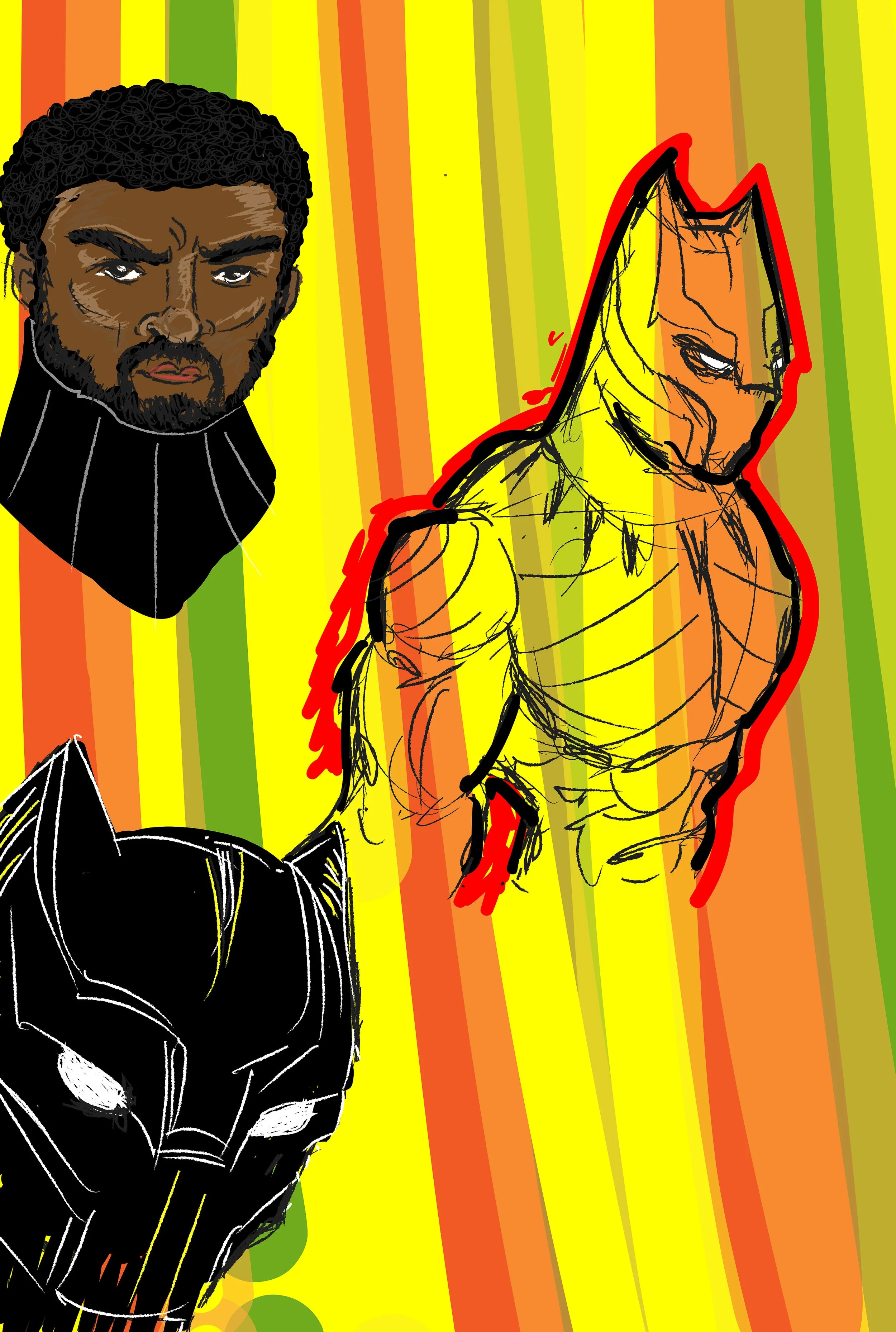  Black Panther, Illustrator  