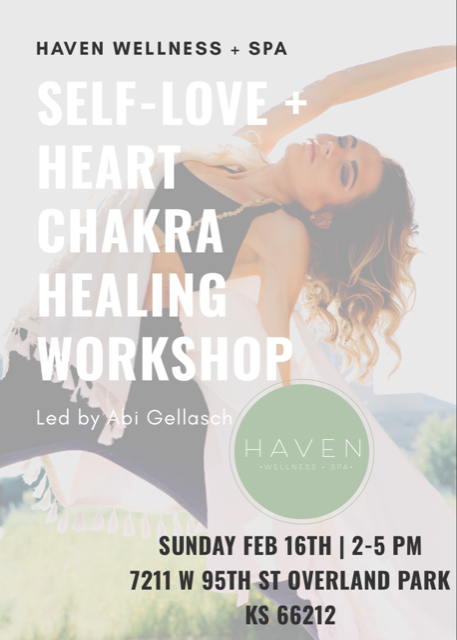 Self-Love &amp; Heart Chakra Healing Workshop
