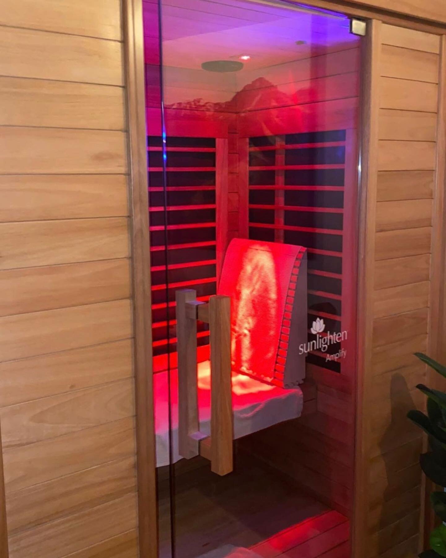 We love hearing your testimonials ❤️ Full Spectrum Infrared Sauna Therapy is extremely beneficial and the healing you will experience is undeniable! 🙌🏻

Single sessions, packages, and memberships are available &mdash; visit our FAQ page for more in