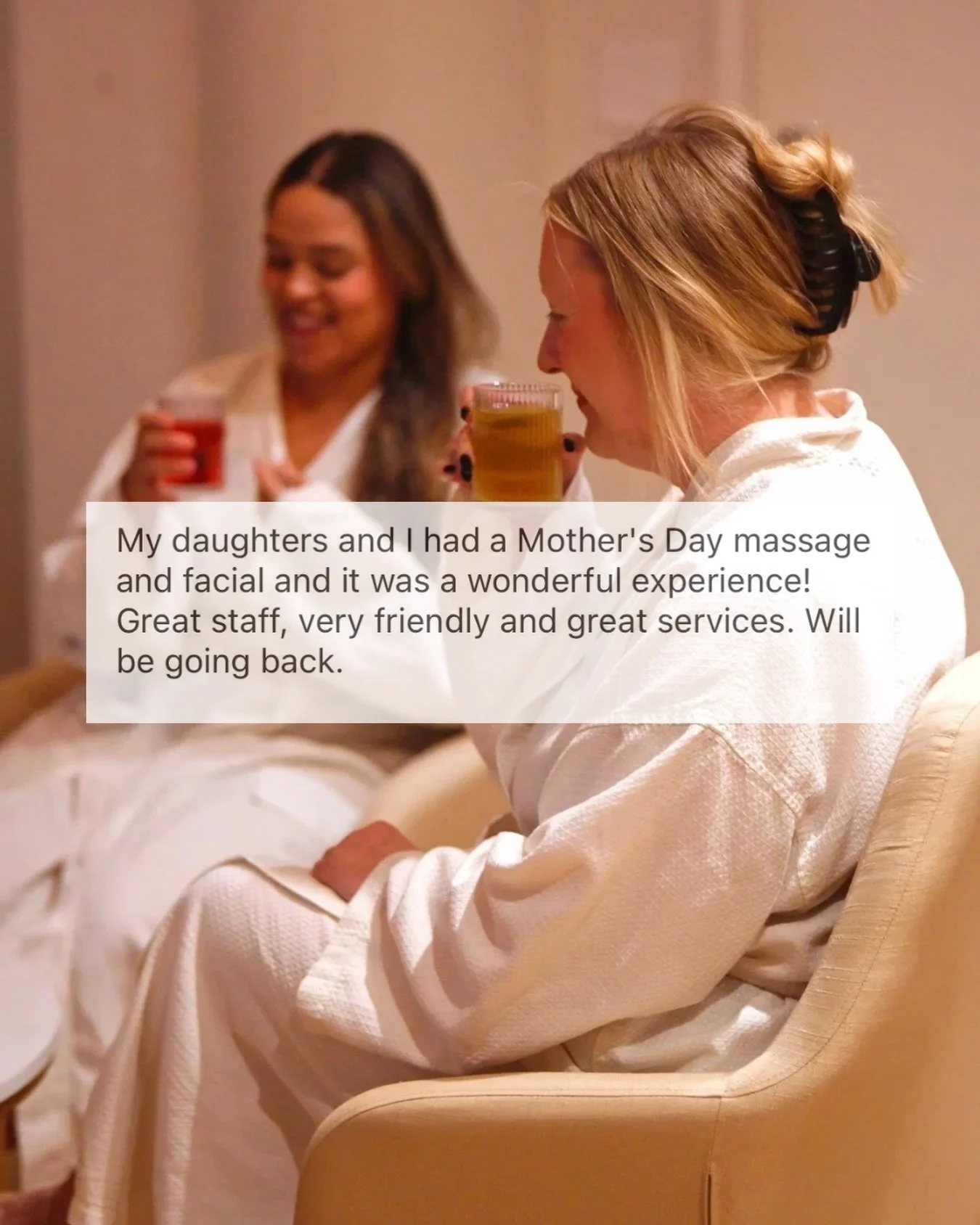 There&rsquo;s something so special about sharing moments of rest and wellness with the people you love most. Thank you for spending your Mother&rsquo;s Day with us and trusting our team to be part of your experience🙏✨