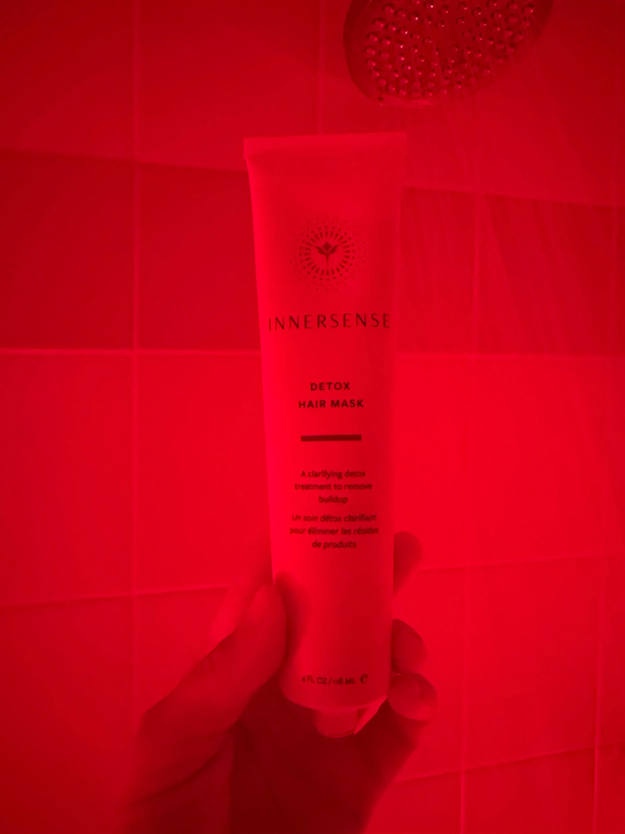 Meet your hair&rsquo;s new bestie; especially after pool, lake, or ocean days 🫧

Pair your in-shower hair mask with some Red Light Therapy to turn wash day into a deeply restorative ritual for your hair, scalp, and nervous system✨

Shop the mask, an