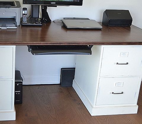 Cable Organizers To Hide Unsightly Computer Cords On Your Desk