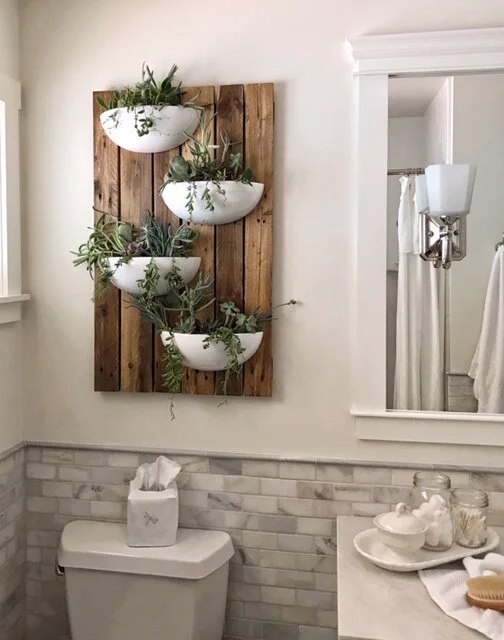 How To Make A Living Wall With Pallets — Interior Redoux
