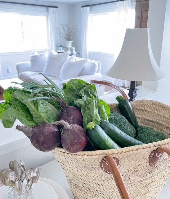 3 Ways to Use French Market Baskets As Home Décor and Beyond