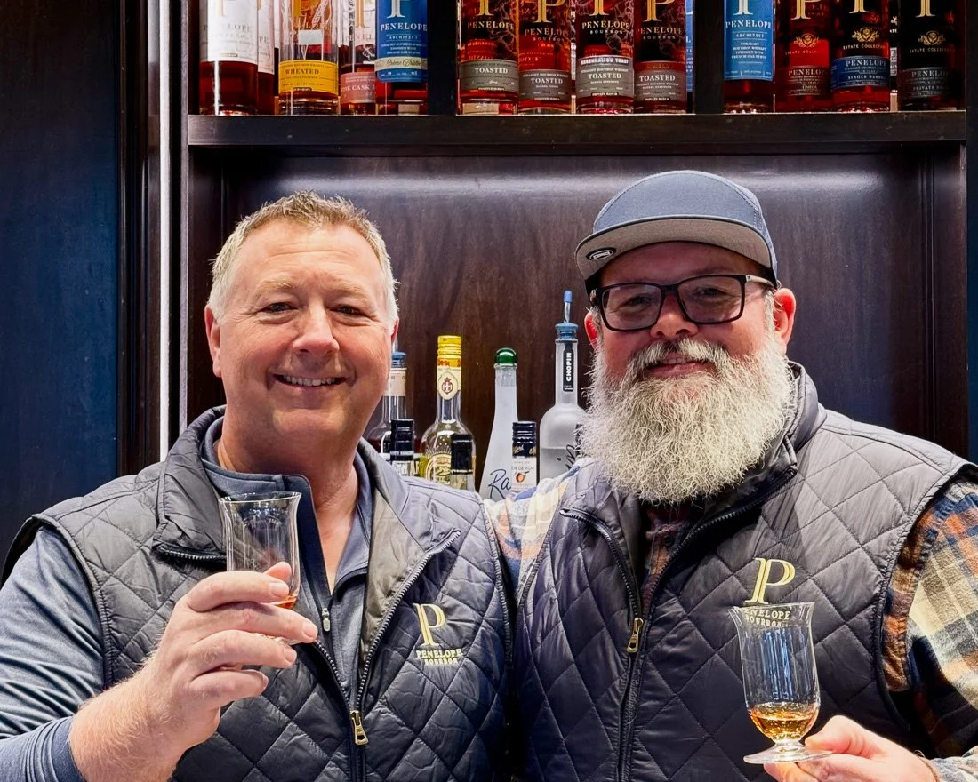 An Evening with "That One Dude Ryan": An Elevated Penelope Bourbon Tasting