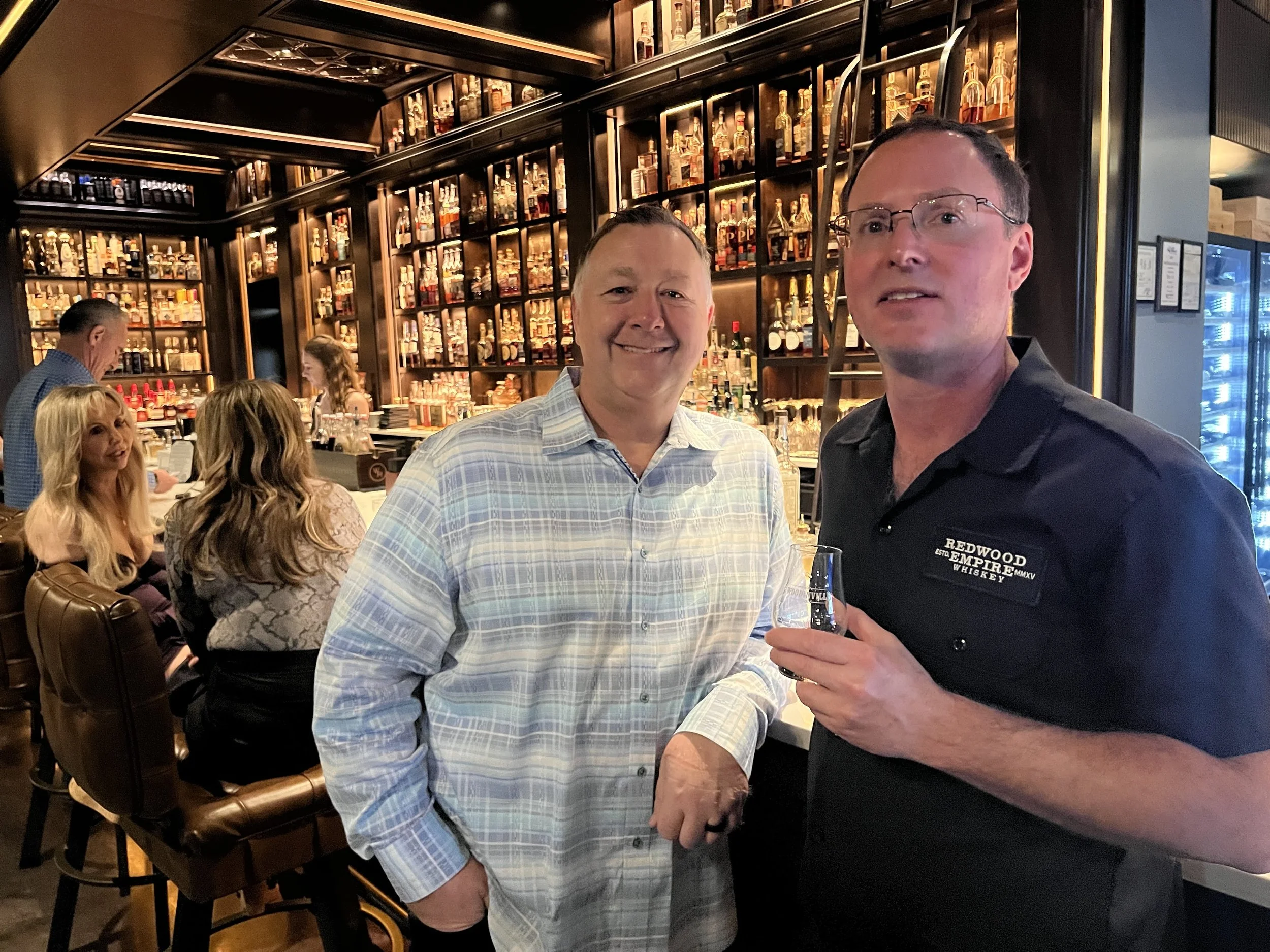 Bin110 Brings Master Distiller Jeff Duckhorn of Redwood Empire to Lake Norman!