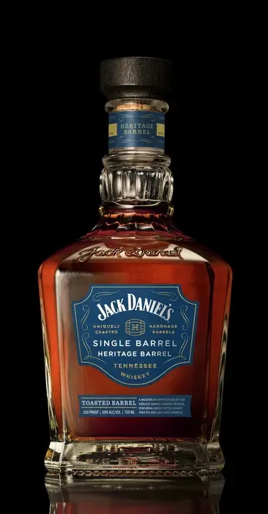 Jack Daniel's Single Barrel Heritage Barrel - featured at Bin 110 tasting event in Cornelius, NC.