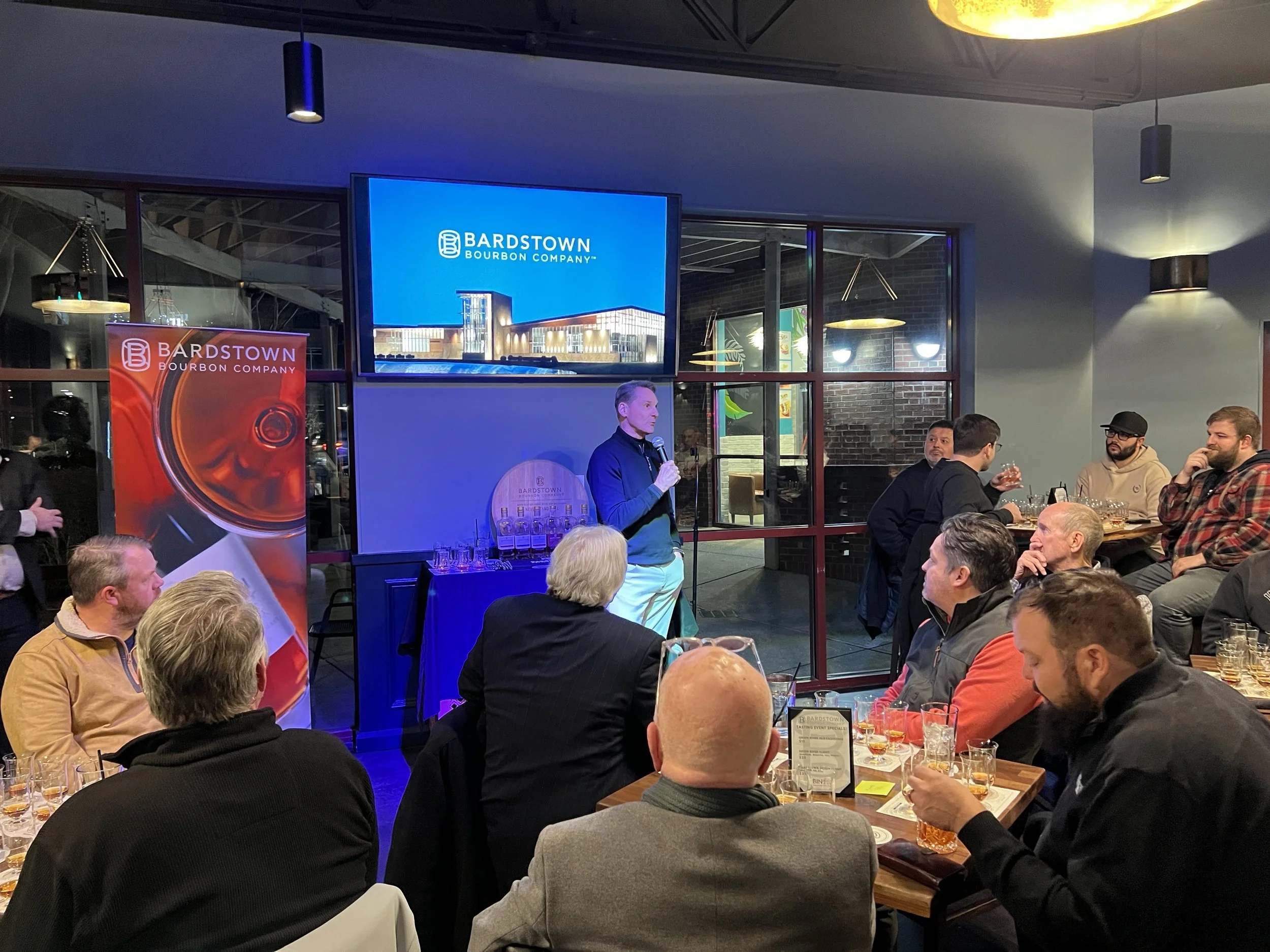 Bardstown CEO Visits Bin 110