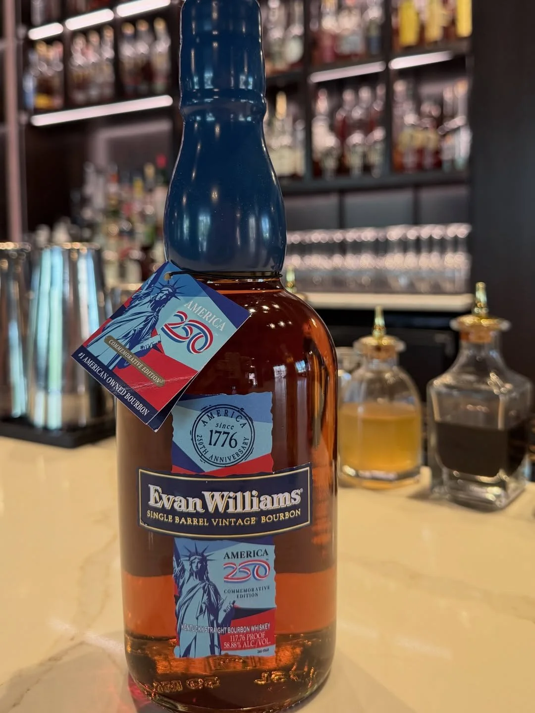 Amierca 250 Evan Williams Single Barrel Bourbon.jpg
