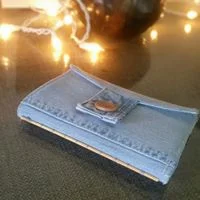 Upcycled Denim Journal