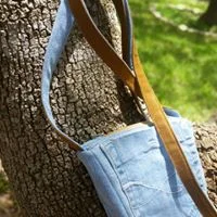 Upcycled Denim Purse