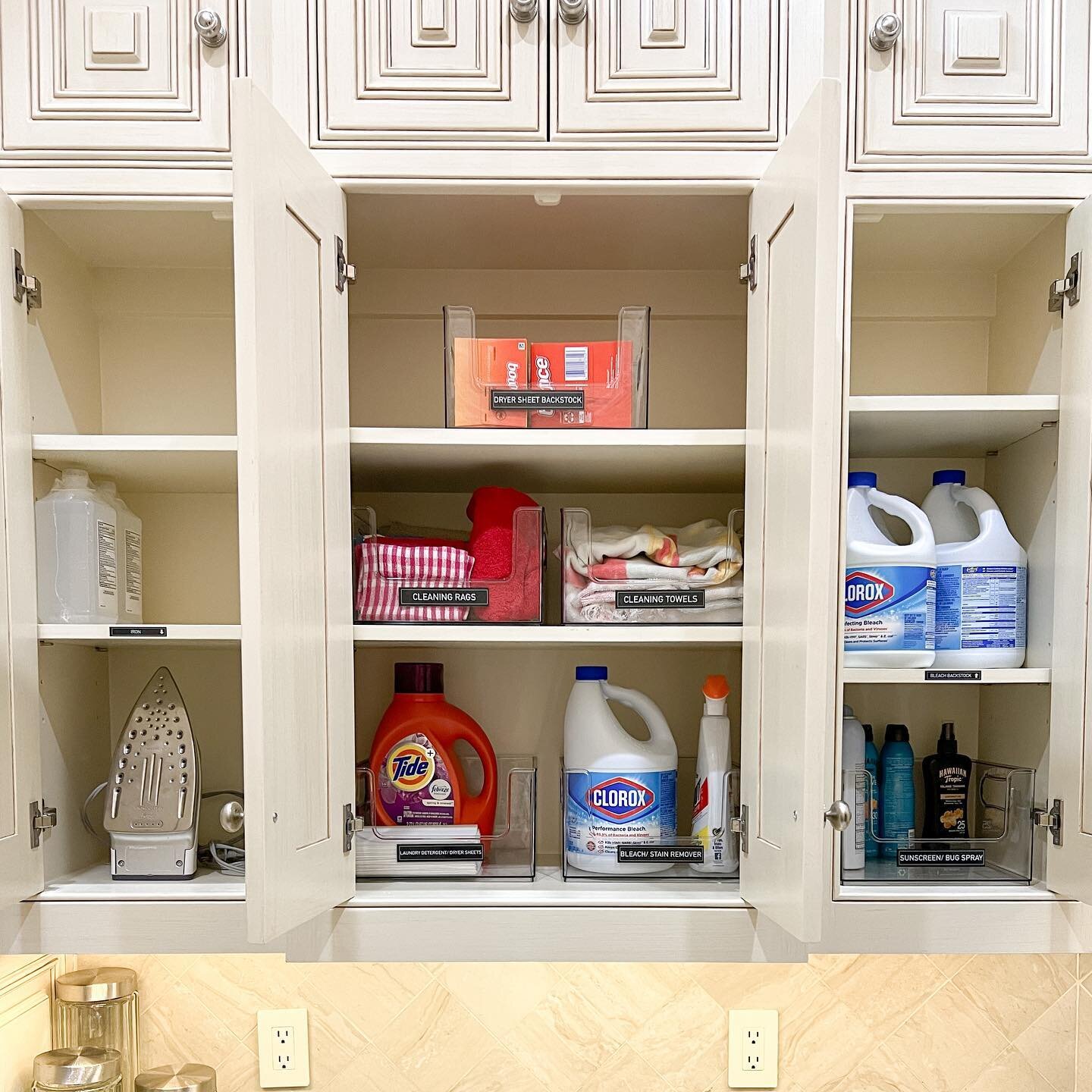 The laundry room always seems to end up being the &ldquo;catch all&rdquo; room in a home. Between actual laundry supplies, medicine, cleaning supplies, batteries, flashlights&hellip;. the list goes on and on. With an organized space, you can keep the