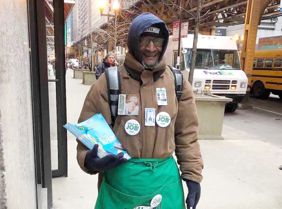 Streetwise: The Magazine that Pays to Sell