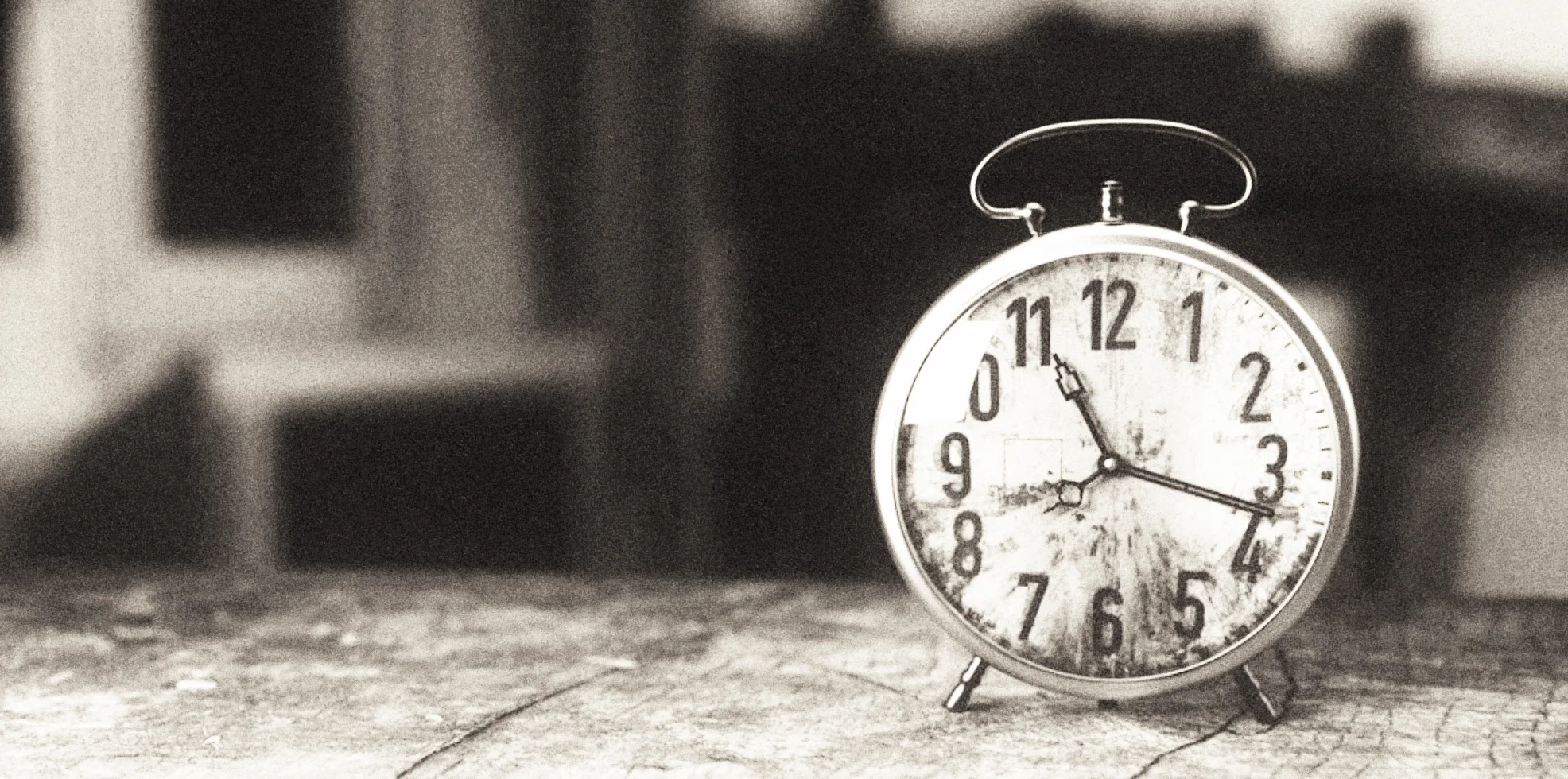 Standing in Quicksand, Sinking in Time