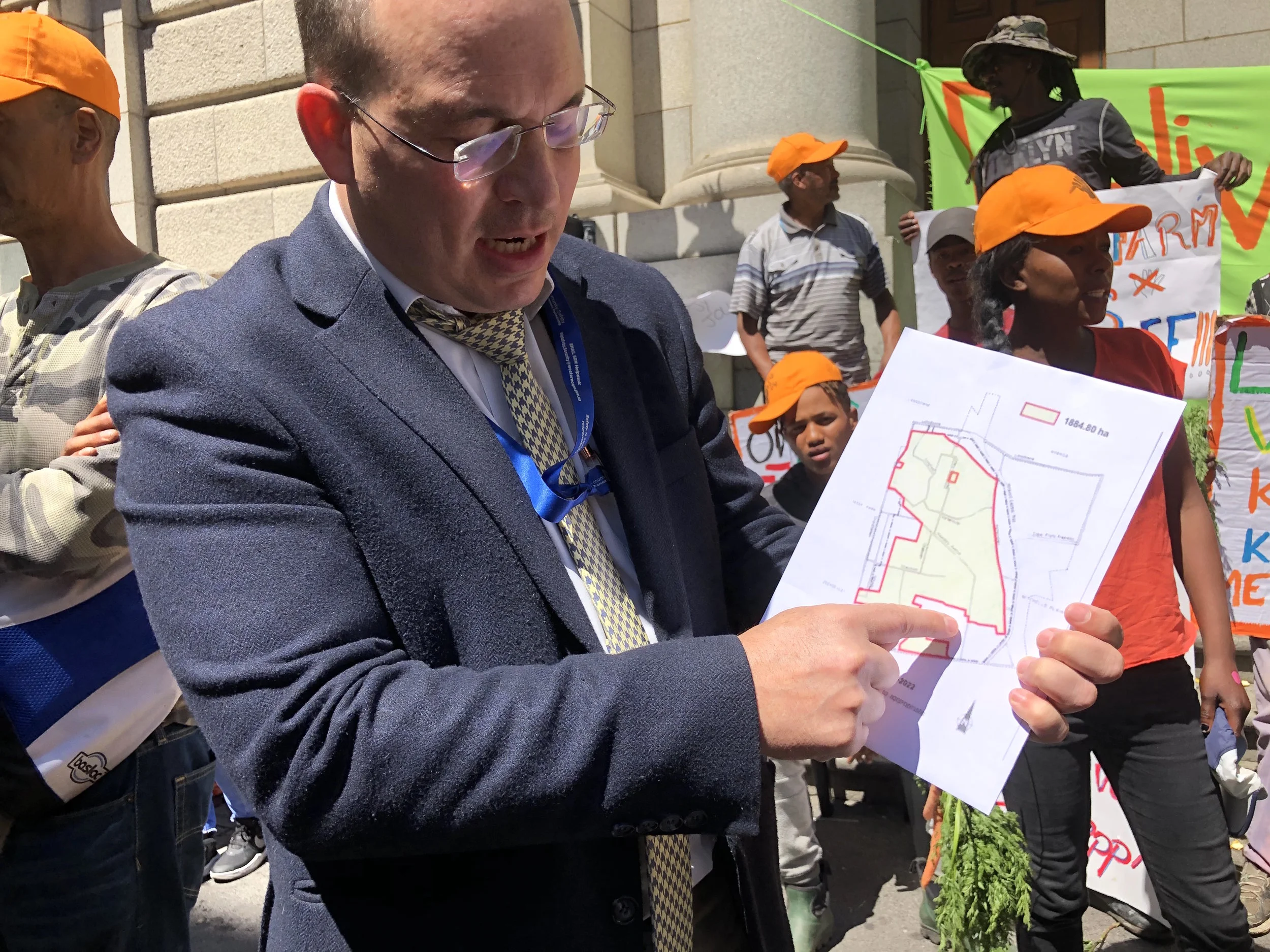 Philippi land to be sold is not useful for farming, court told
