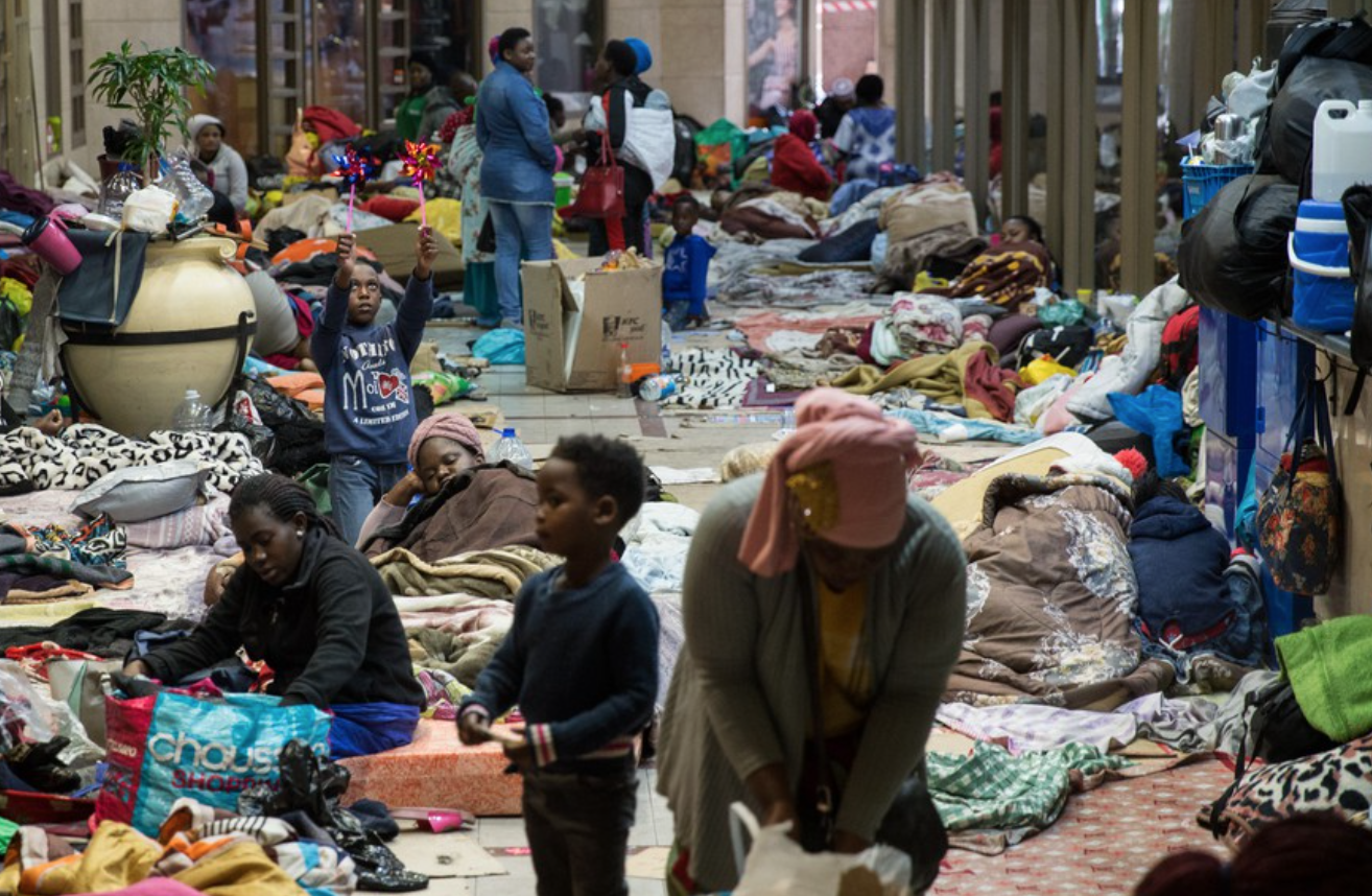 “Our blood does not want to be spilled in the land of South Africa”