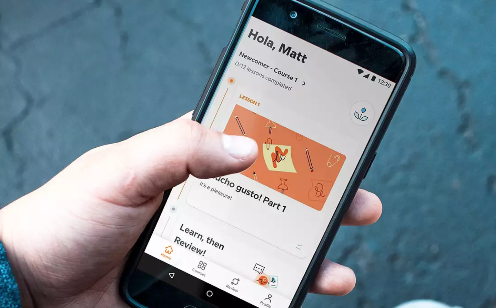  I Tried Babbel for One Month to Learn French — Here's How It Went