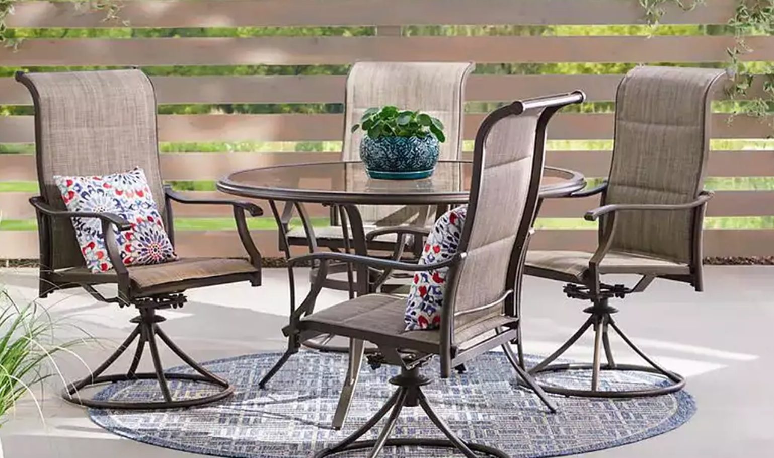 Freshen Up Your Backyard and Patio with These 22 Black Friday Deals from The Home Depot