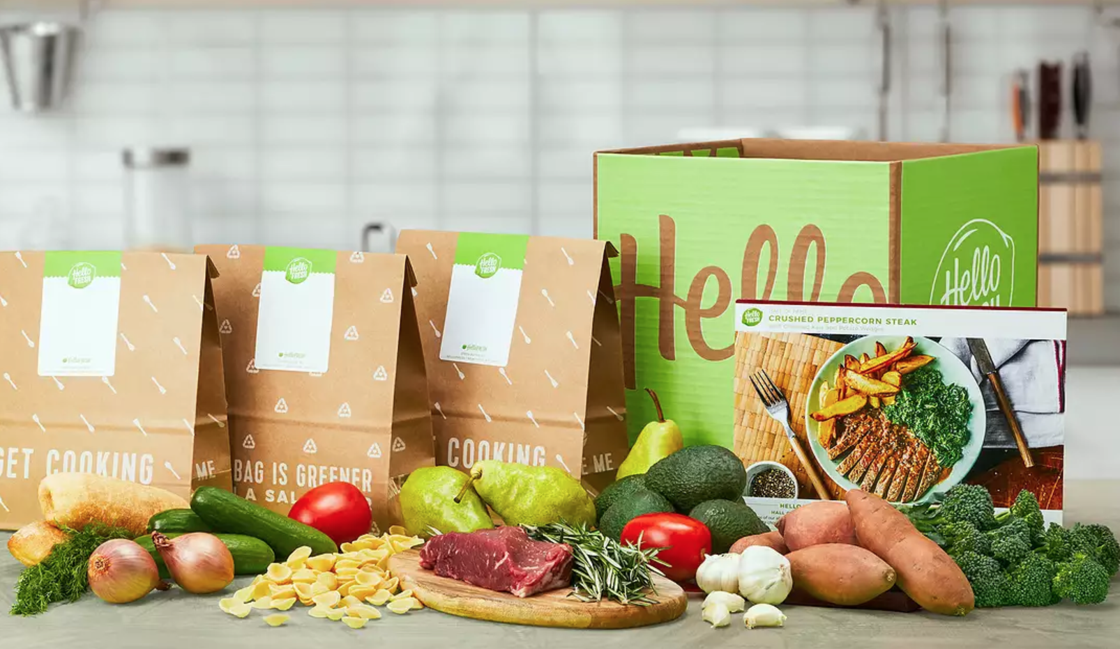 Get 2 Weeks of Free Meals When You Sign Up for HelloFresh This Black Friday