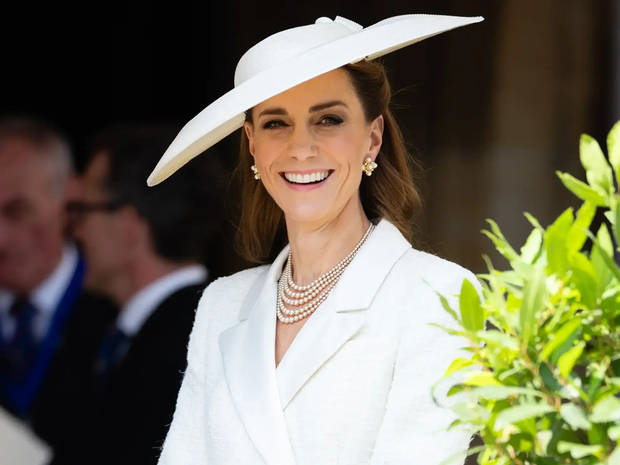 Kate Middleton Just Carried This Pretty Strathberry Clutch — and Now Similar Luxe Bags Are on Sale