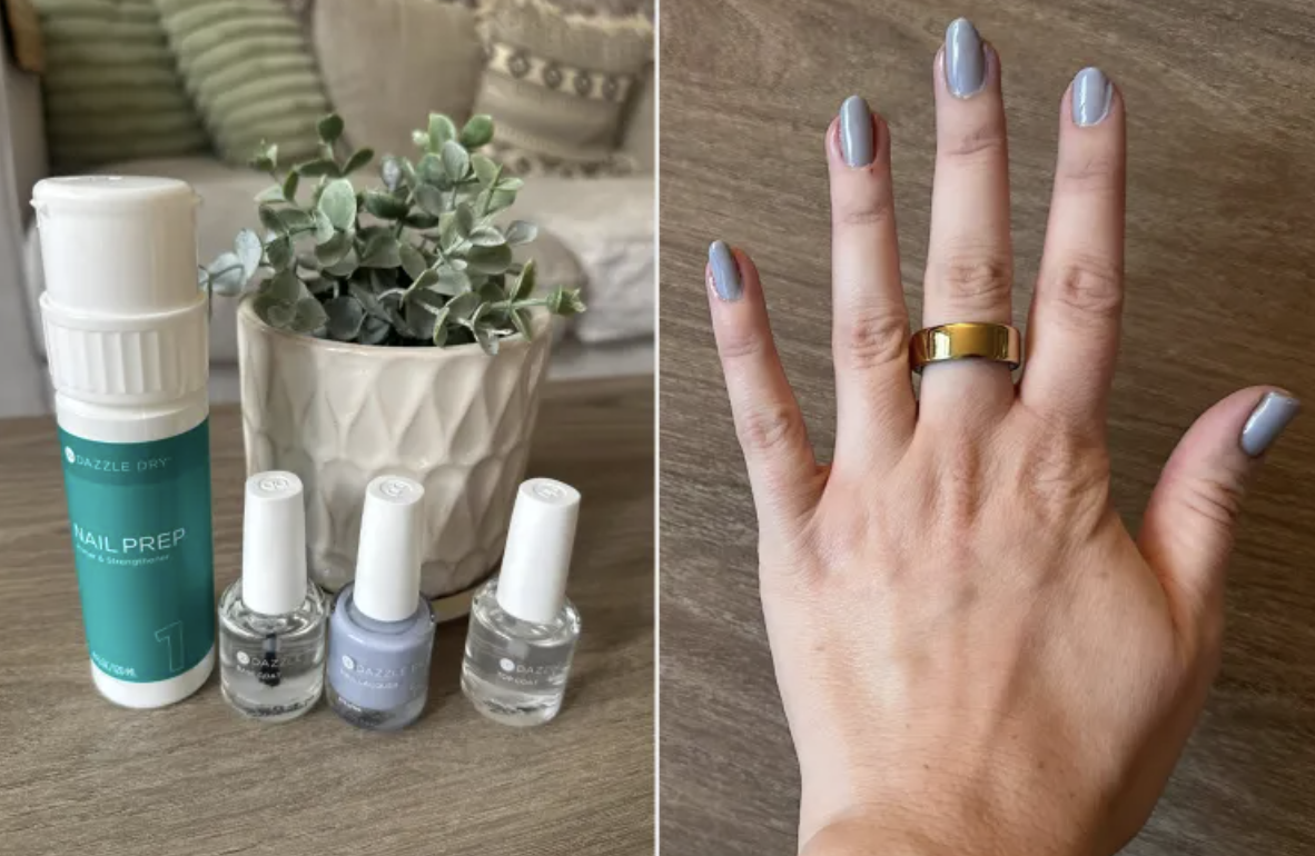 Manicurists Always Compliment My Nails — My Secret Is This Fast-Drying, Damage-Free Polish That Lasts for Weeks