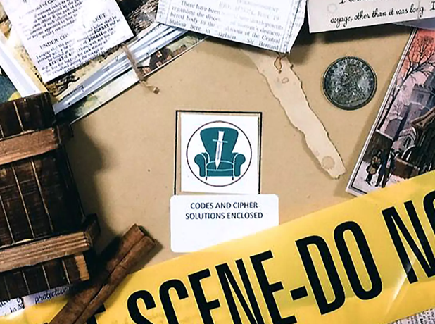 Murder Mystery Game Subscription Box - Cratejoy