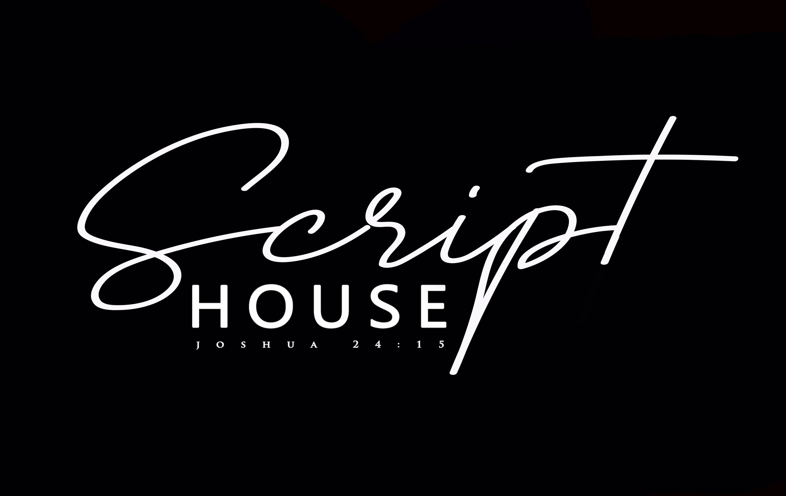 Script House Logo Black Background .jpg