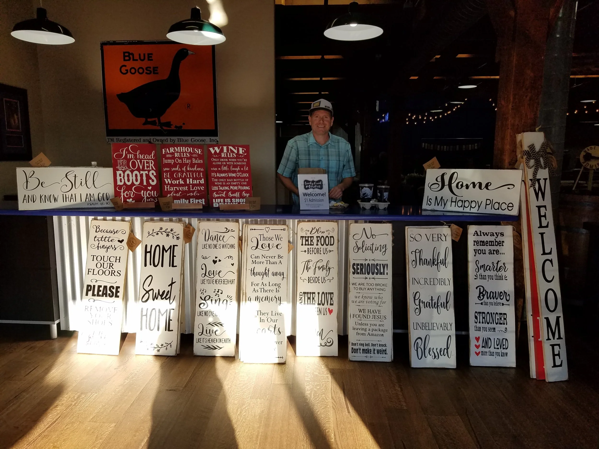 Farmhouse Chic Signs