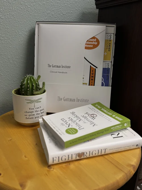 Relationship counseling process