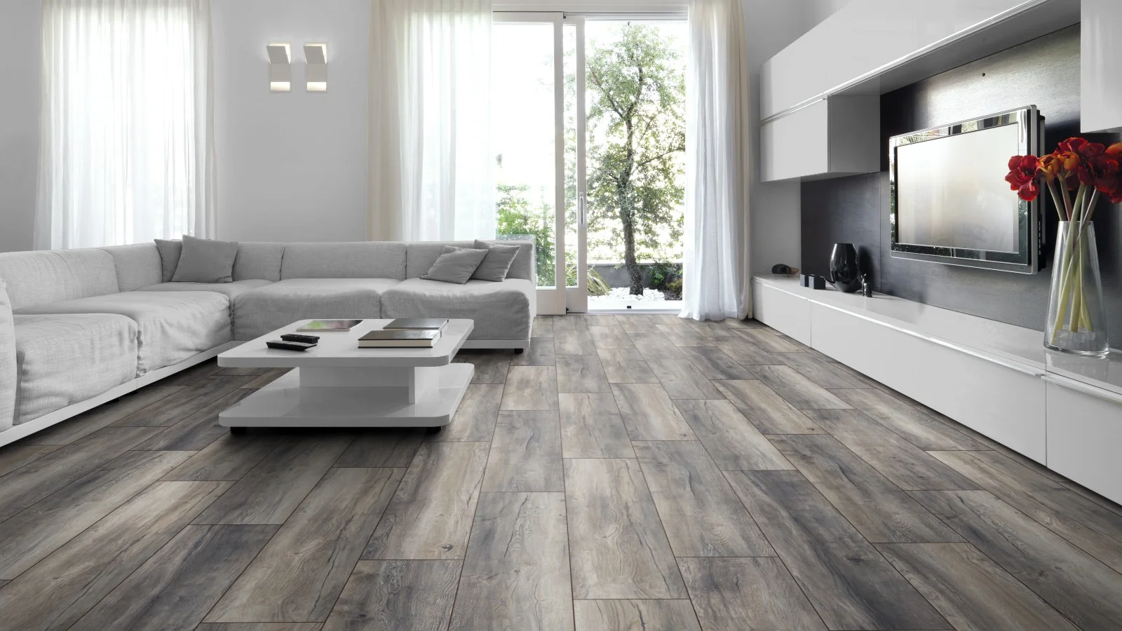 Amazon Laminate Harbour Oak Grey