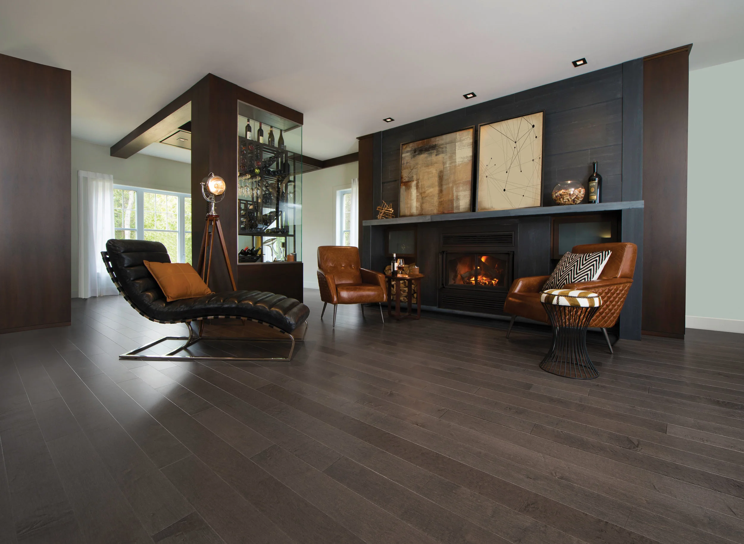 Admiration Maple Charcoal