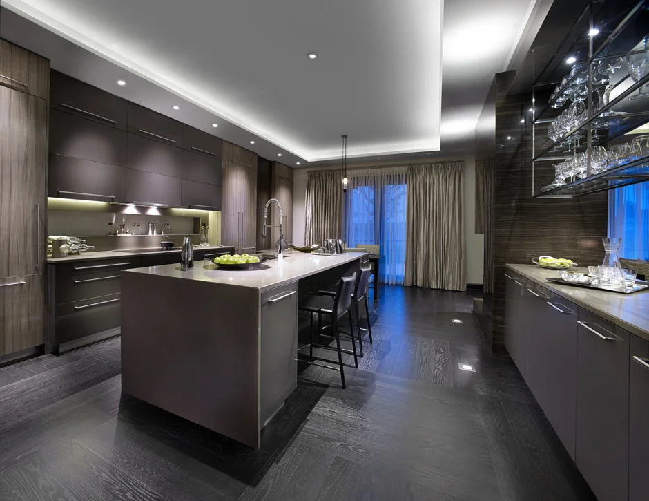 Custom Colour Parquet Install