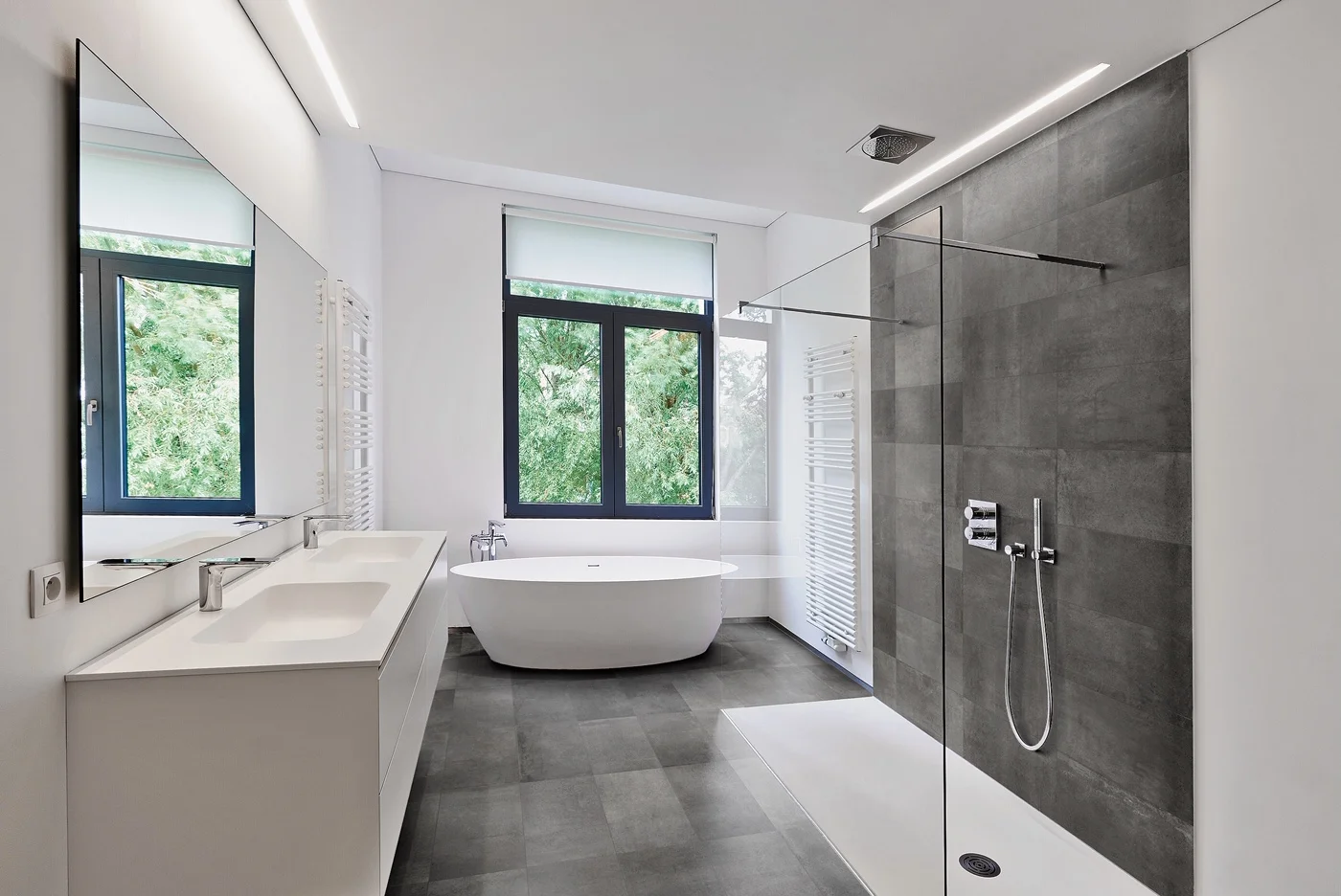 12x24 Metropolis Graphite