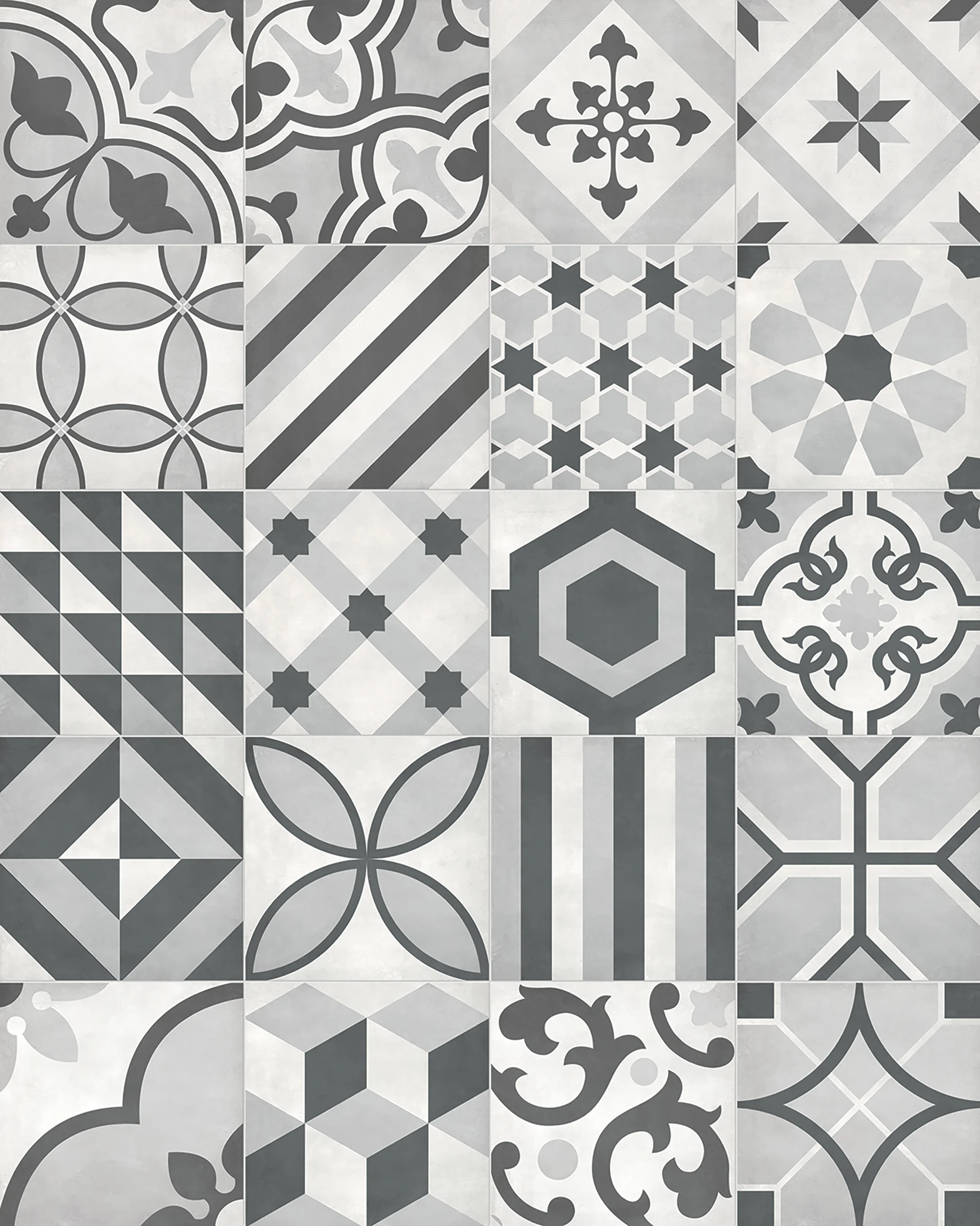 8x8 Algarve Deco Blend - Ice