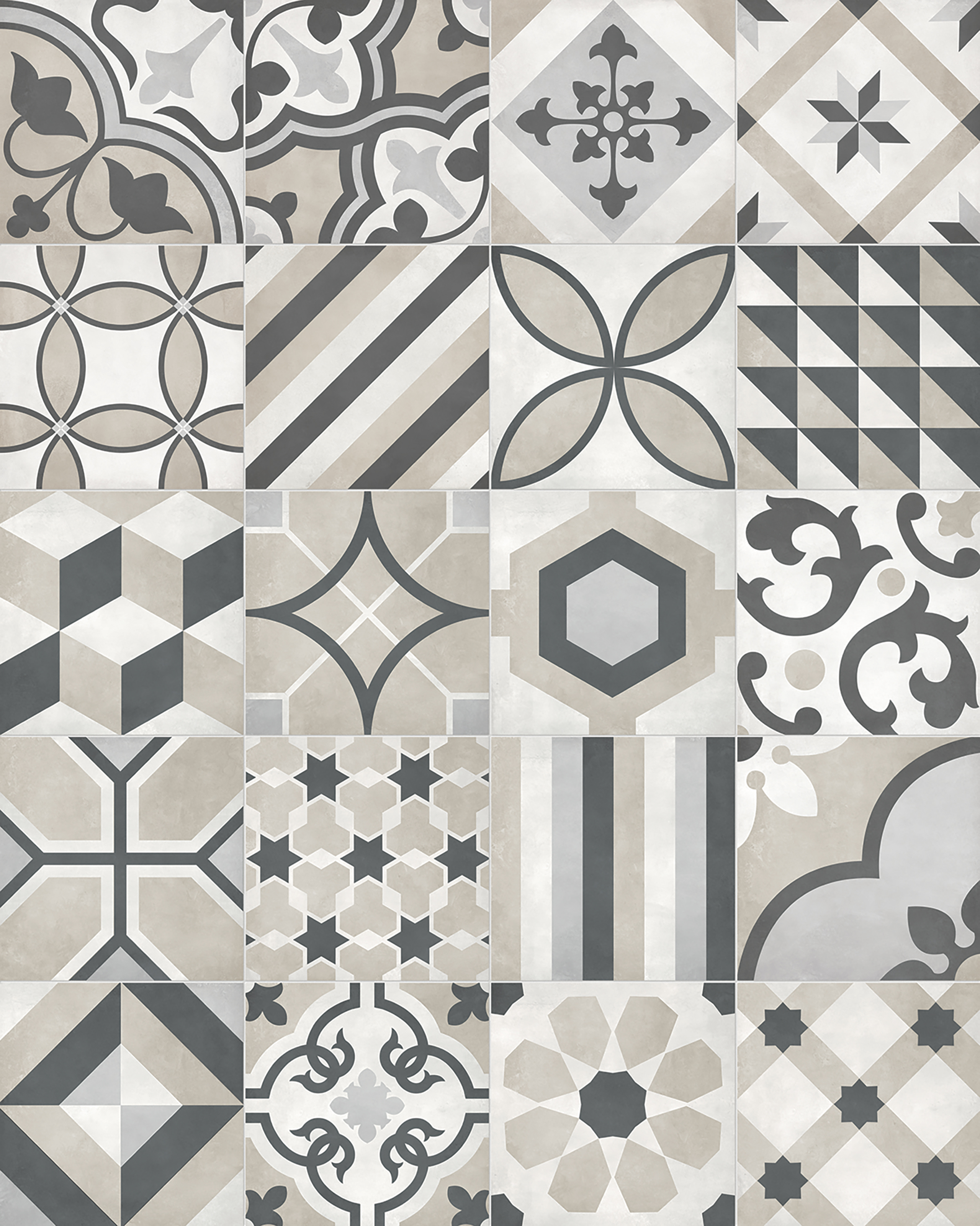 8x8 Algarve Deco Blend - Sand