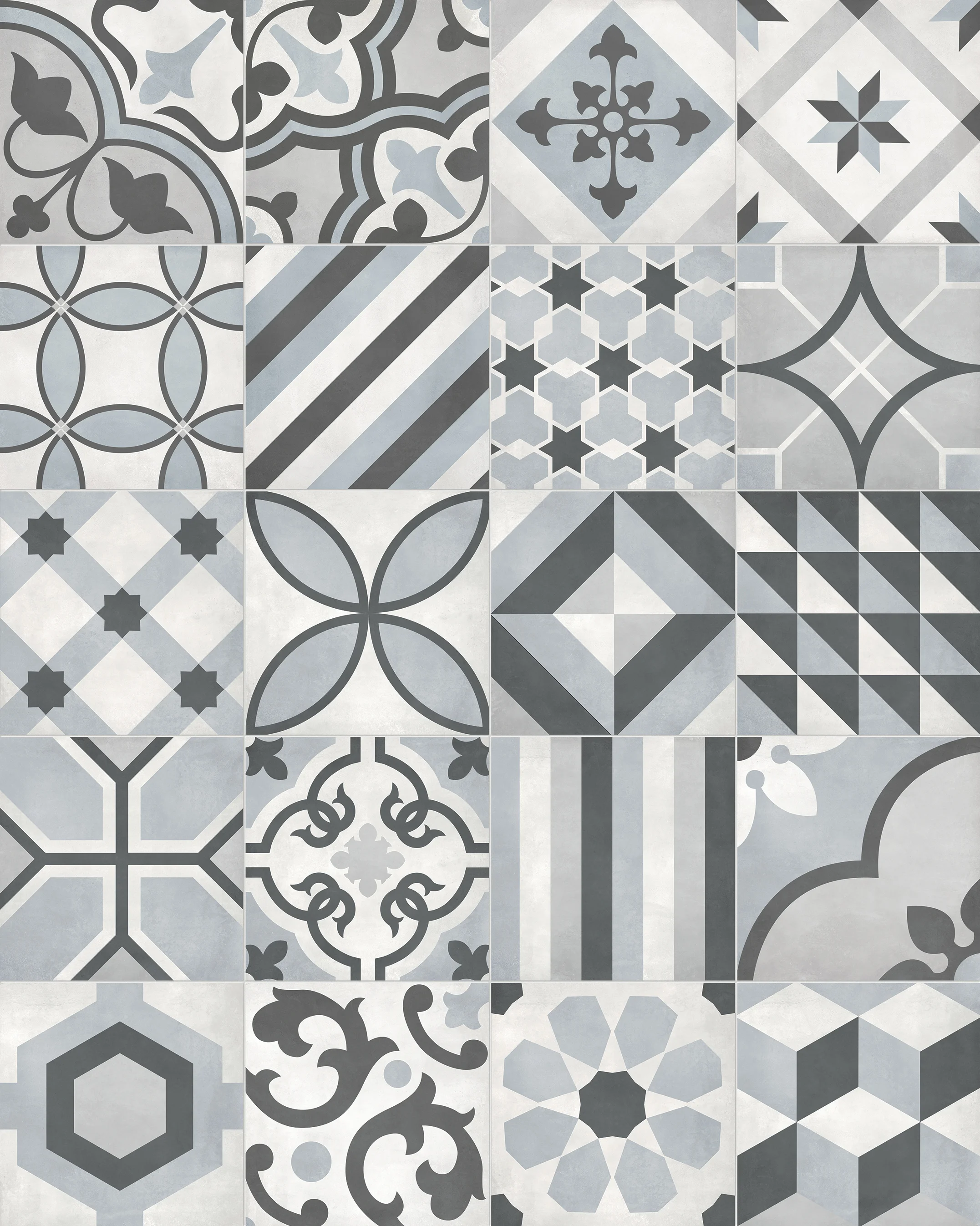 8x8 Algarve Deco Blend - Tide