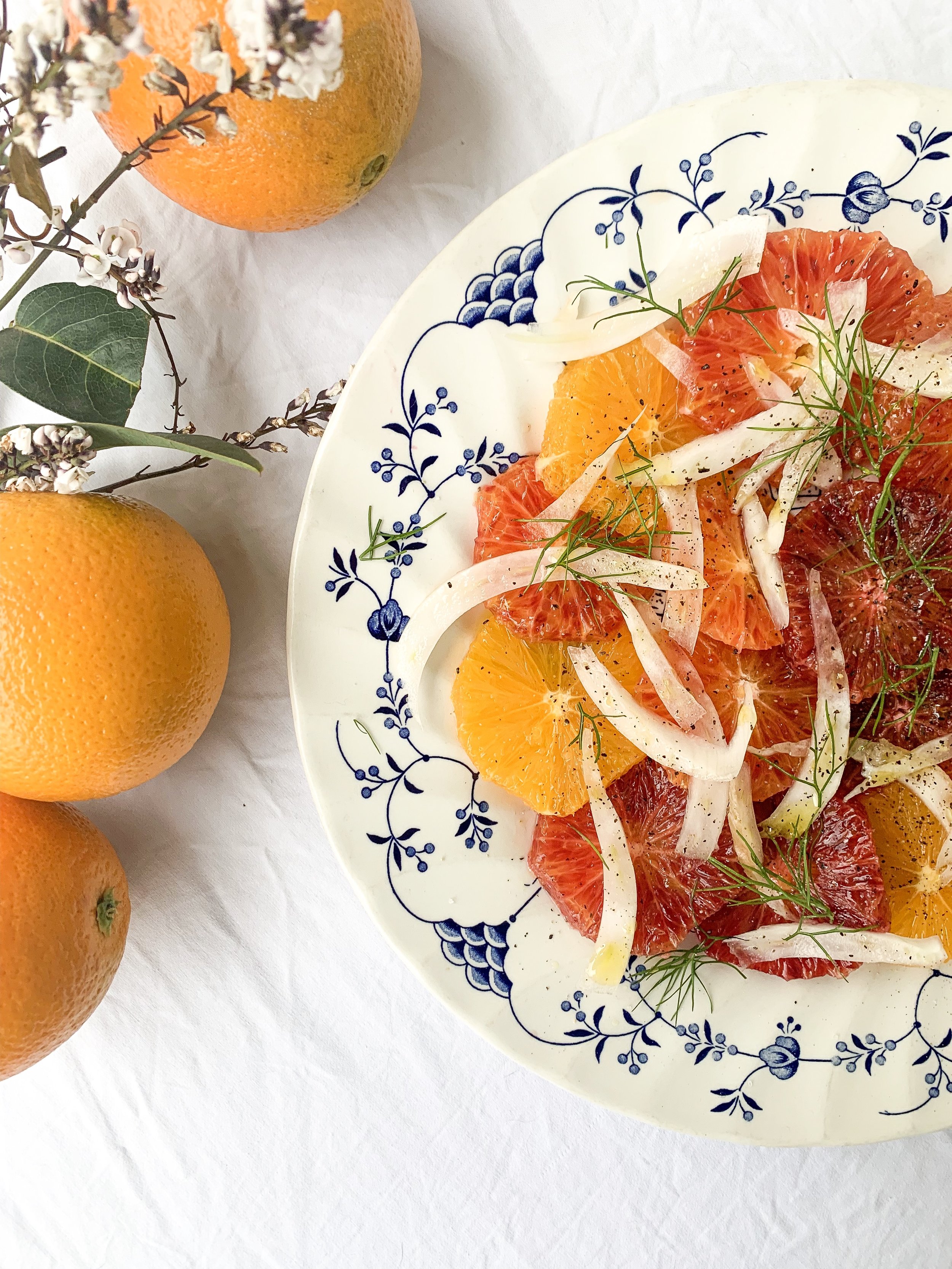 Blood Orange & Fennel Salad — Daen's Kitchen