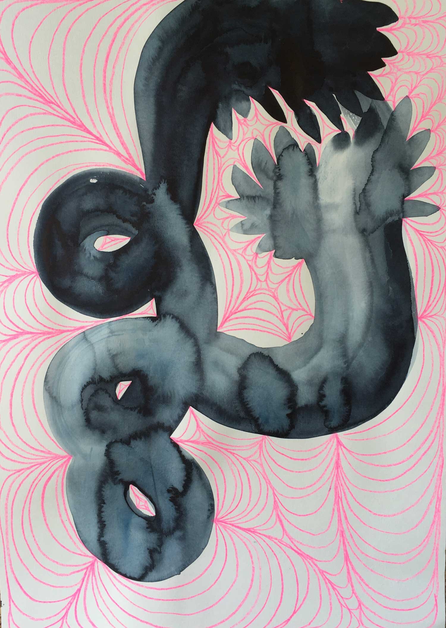 Watercolour (16.4.20) 30x42cms