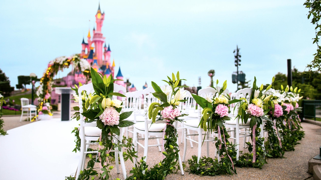 Disneyland Paris mise sur les mariages de princesse
