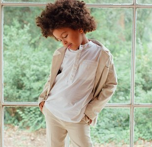 Zoom sur... Le lin, matière naturelle et indémodable pour les enfants 