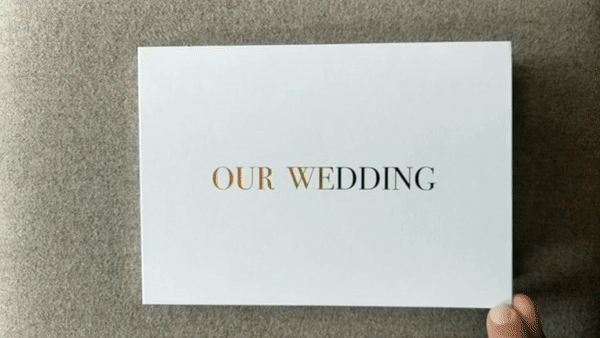 Quelle alternative au livre d'or traditionnel pour mon mariage?