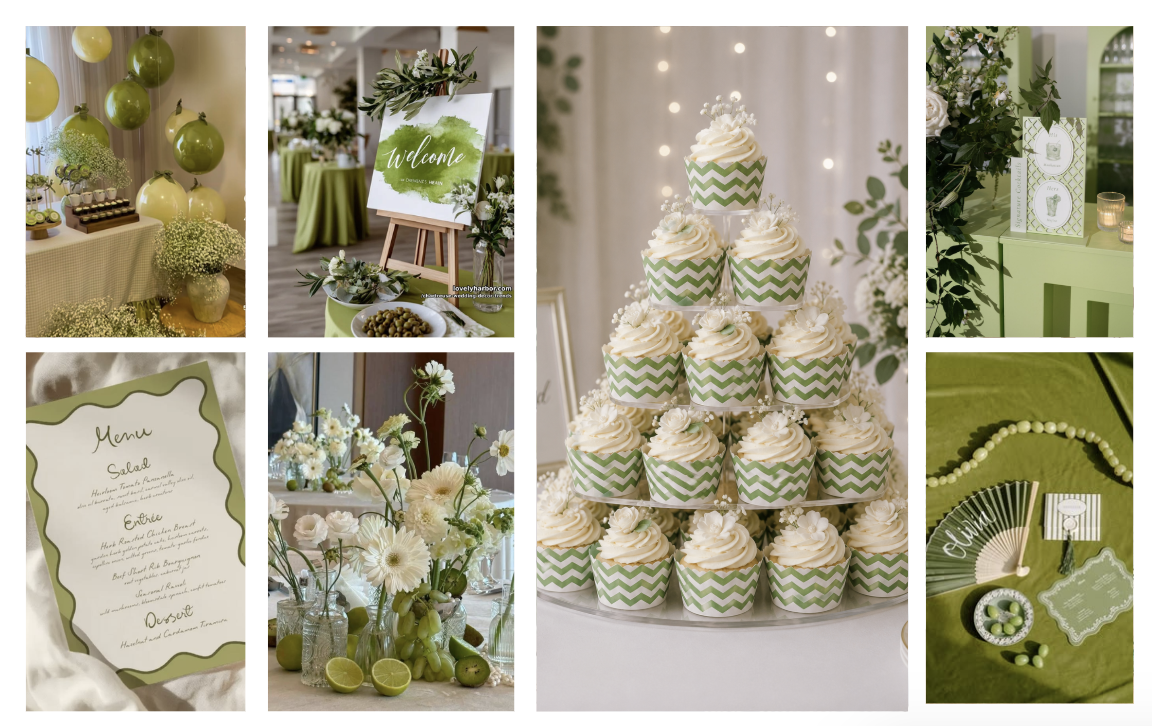 decoration-table-gouter-printemps-muffins