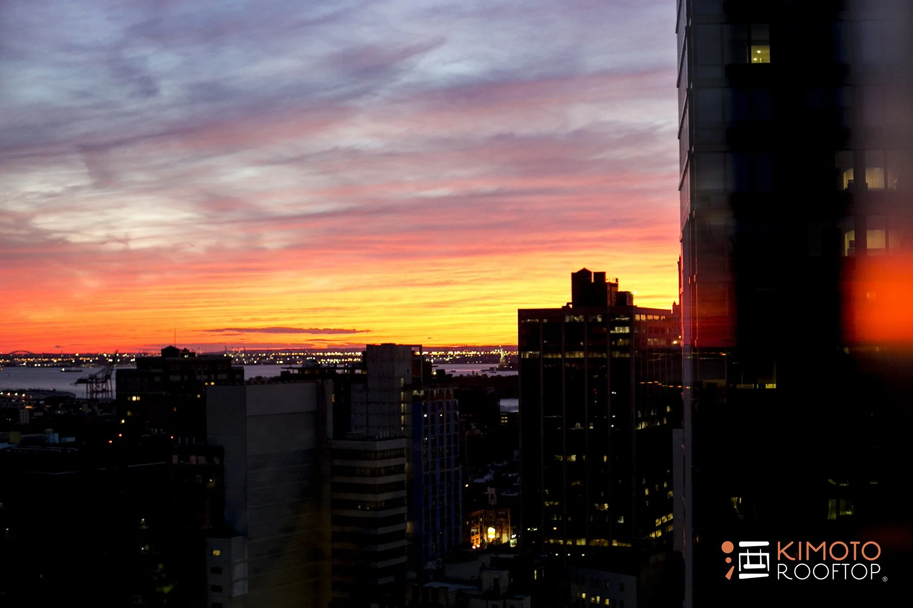 KIMOTO_Rooftop Sunset view Brooklyn Sheraton Hotel.jpg