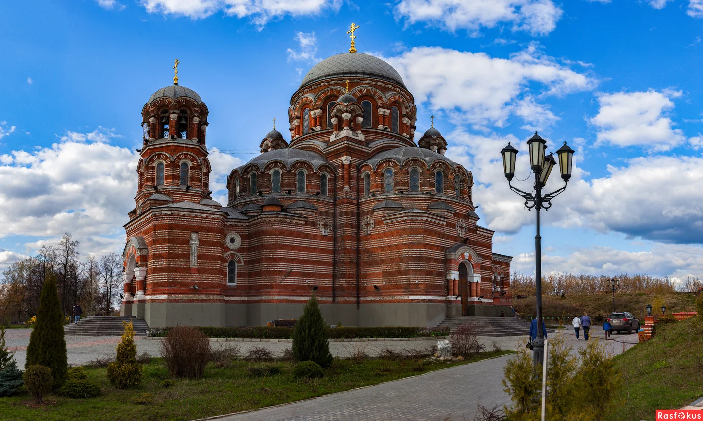 Voskresenskii cathedral in Narva