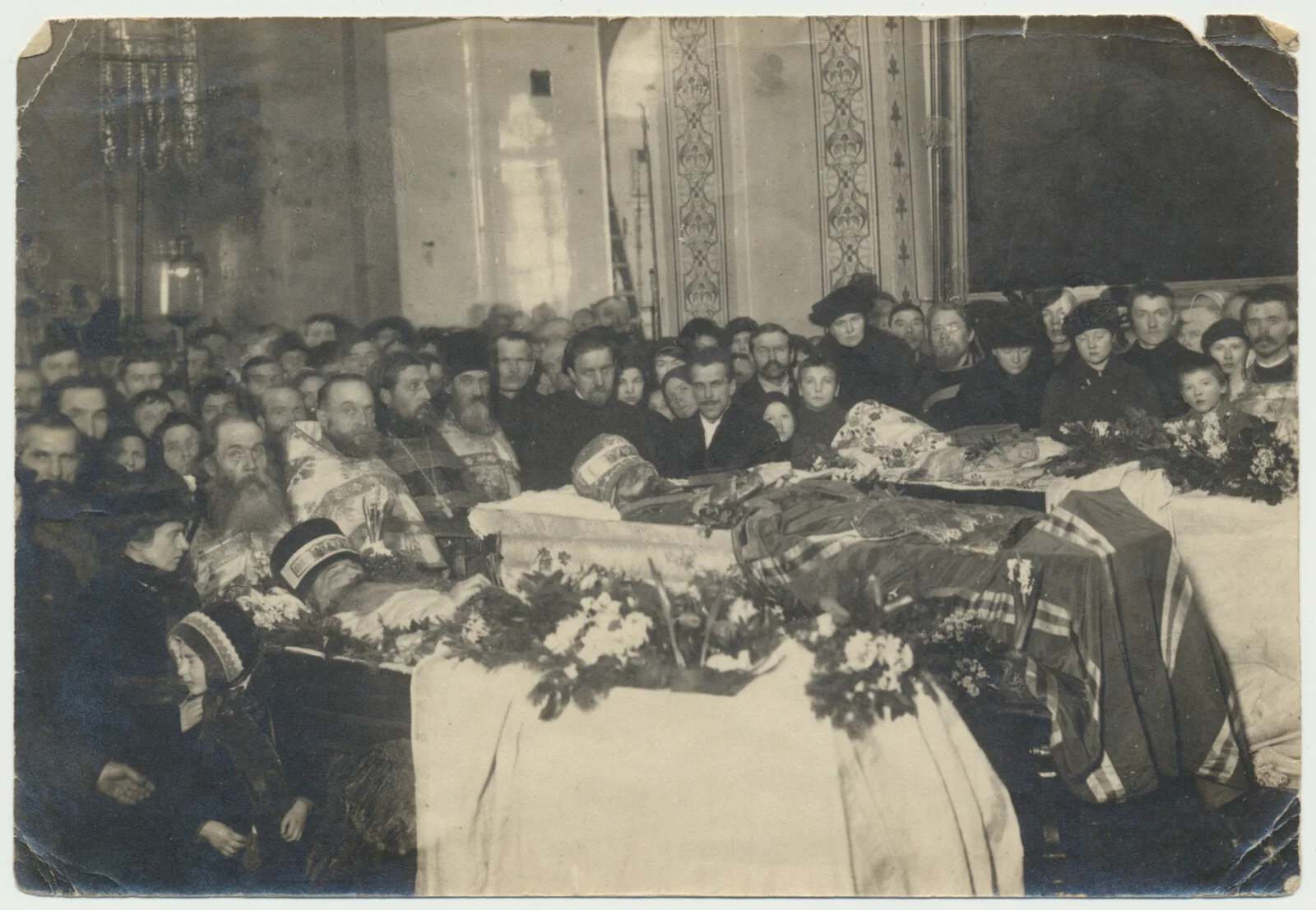 Funeral of Bishop Platon (Kulbush)