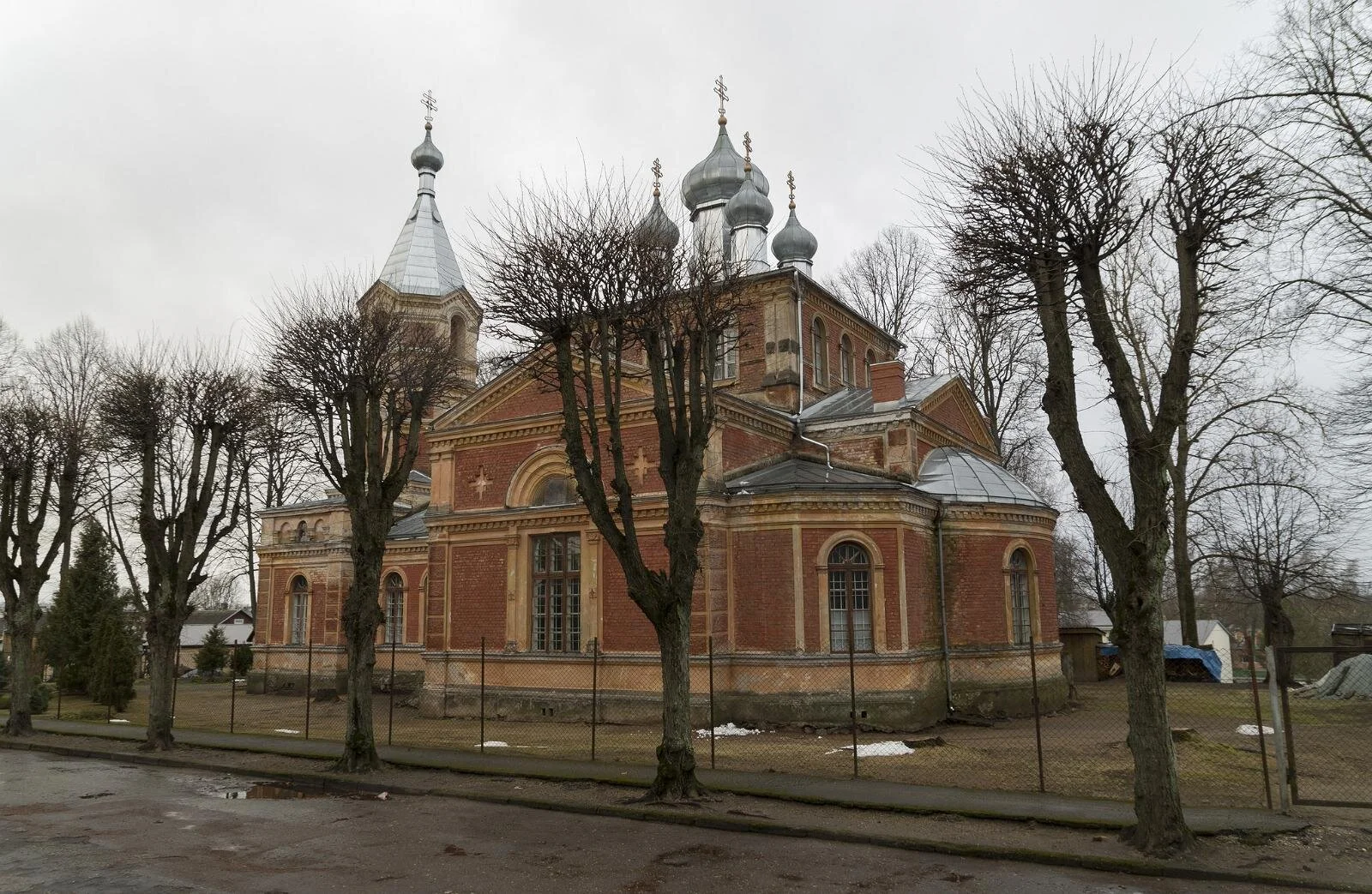 Valga church of St Isidor